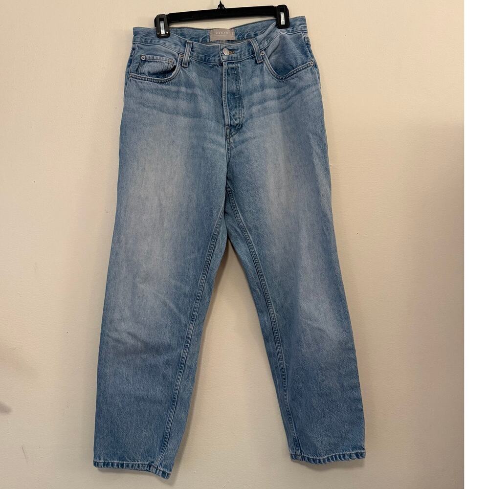 Everlane The ’90s Cheeky Jean Light Wash Size 31 Ankle